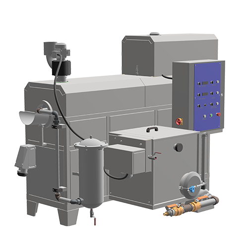 Průmyslová bubnová myčka FORCHEM DM 40-250-1B