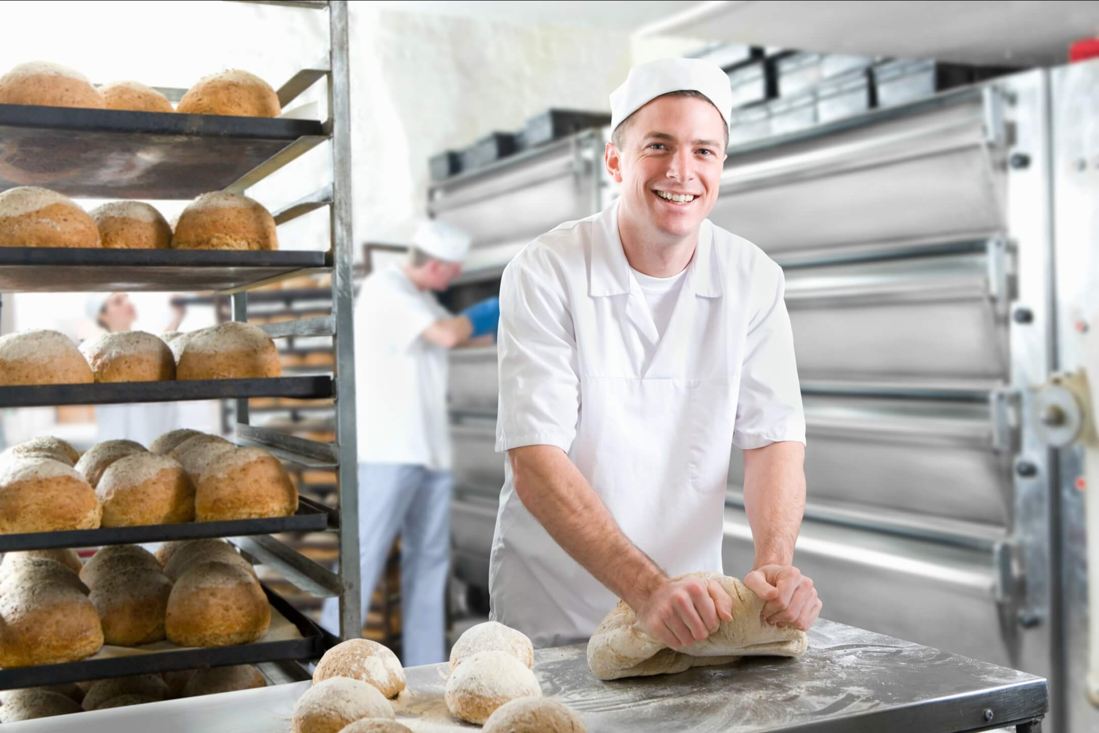 Pekárenský priemysel