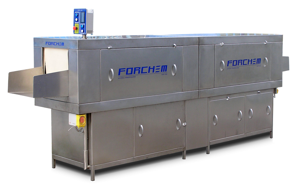 Forchem mp 150s box washer with drying module