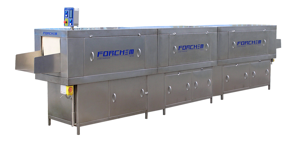 Forchem mp 150 2s box washer with 2 drying modules