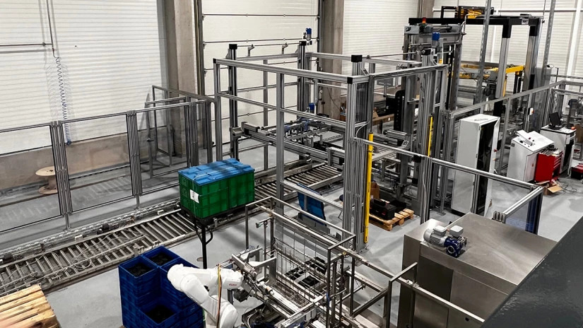 High-end robotic technology at Logicon Invest Magyarország Kft.