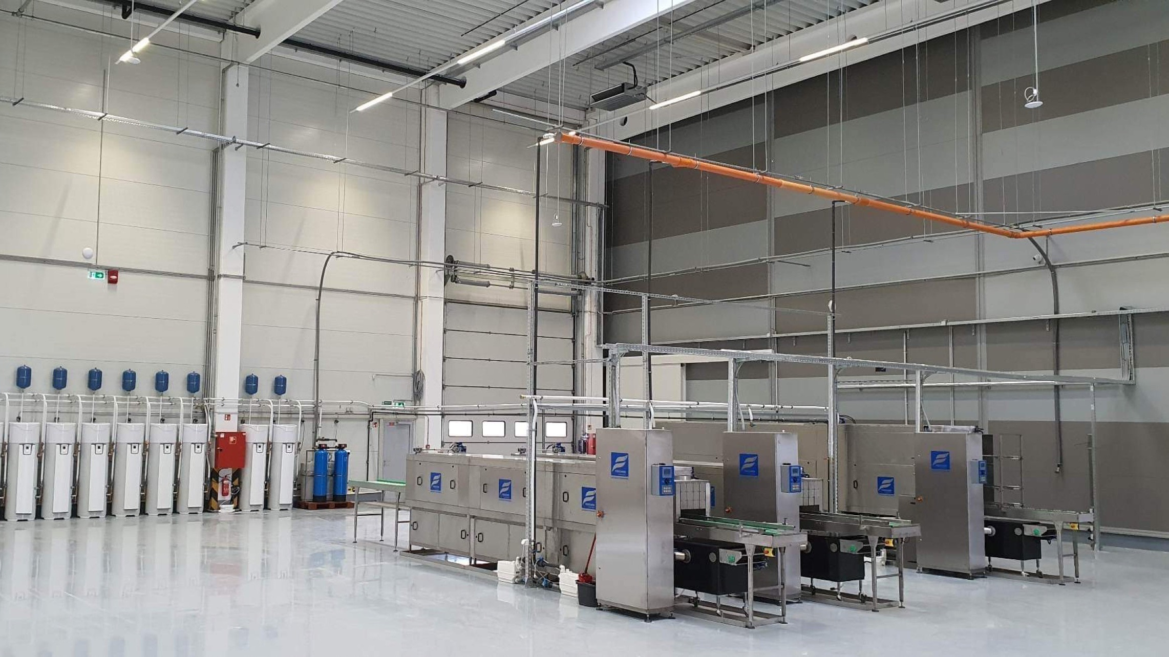 Industrial Crate, Container & Parts Washers
