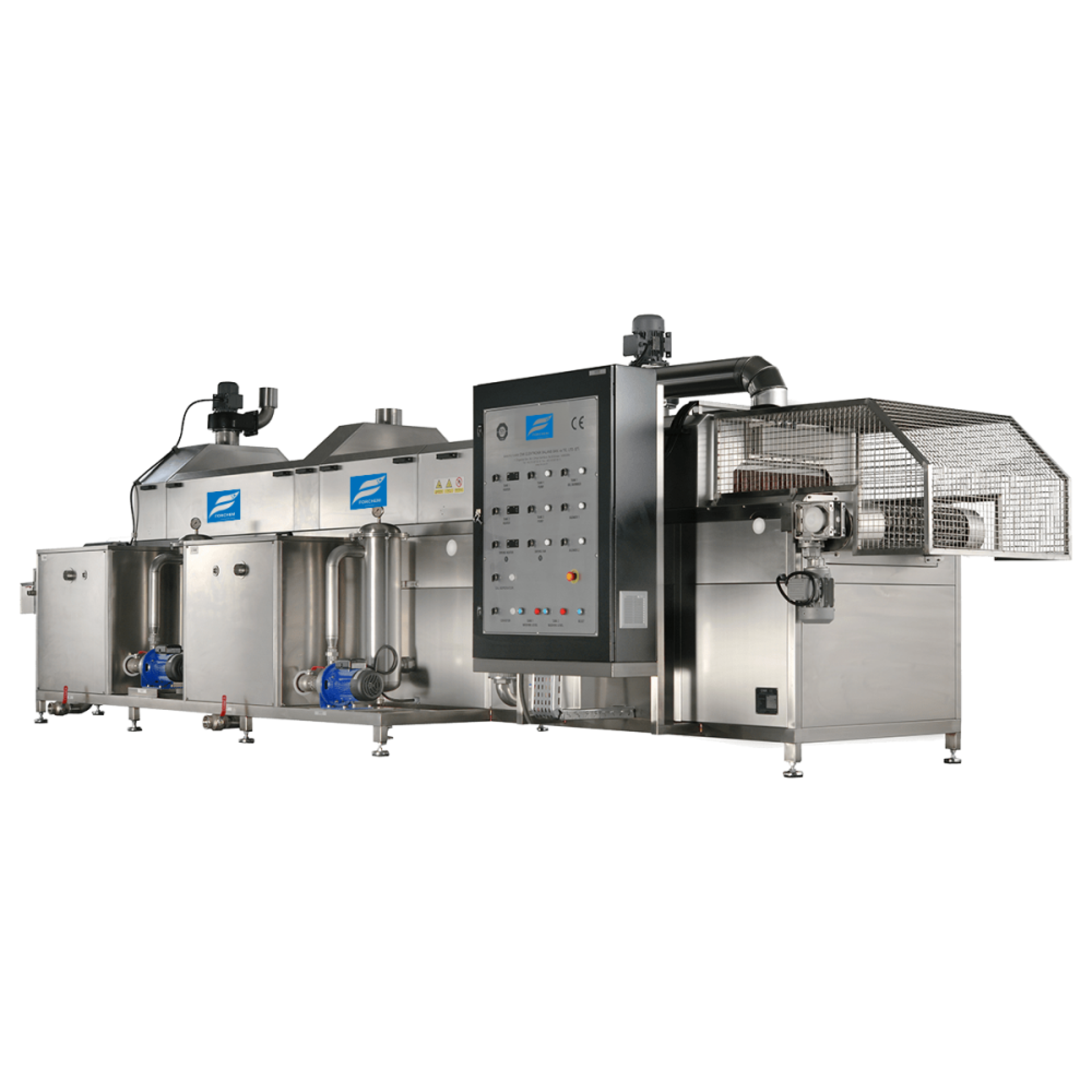 Průmyslová tunelová myčka FORCHEM TM 600-2B