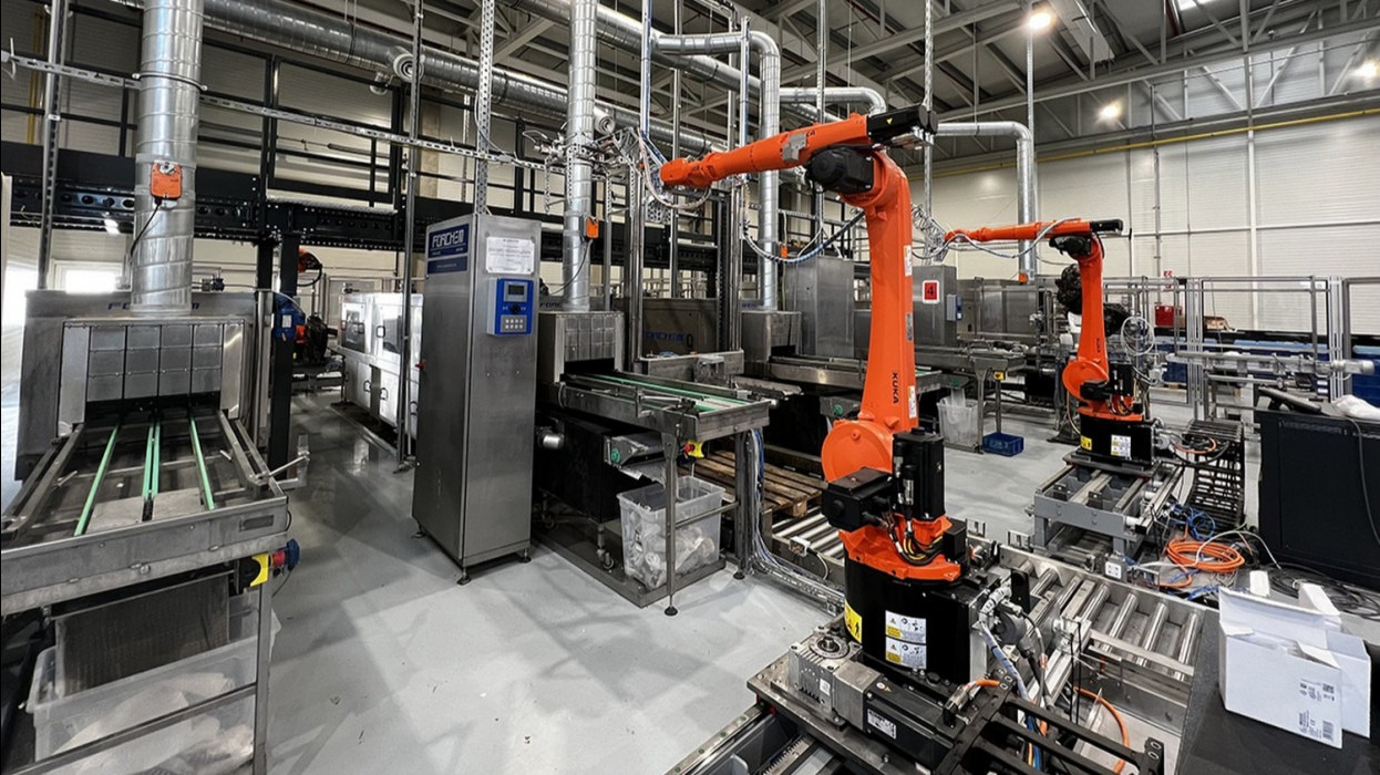 Logicon Invest Magyarország Kft. develops an automated industrial washer