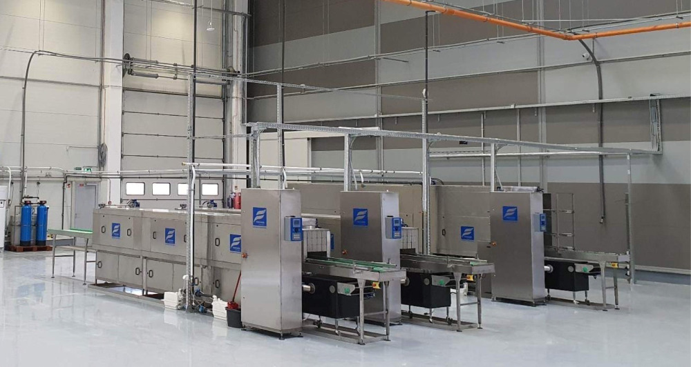 Ipari mosók rekeszekhez és alkatrészekhez: hírek, tippek, referenciák